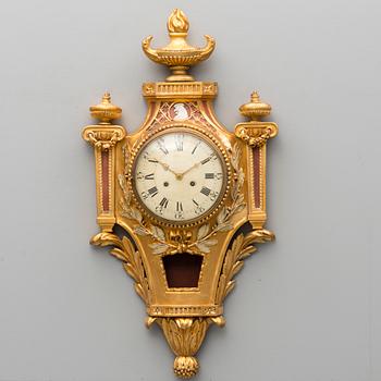 A 19th Century Swedish wall clock.