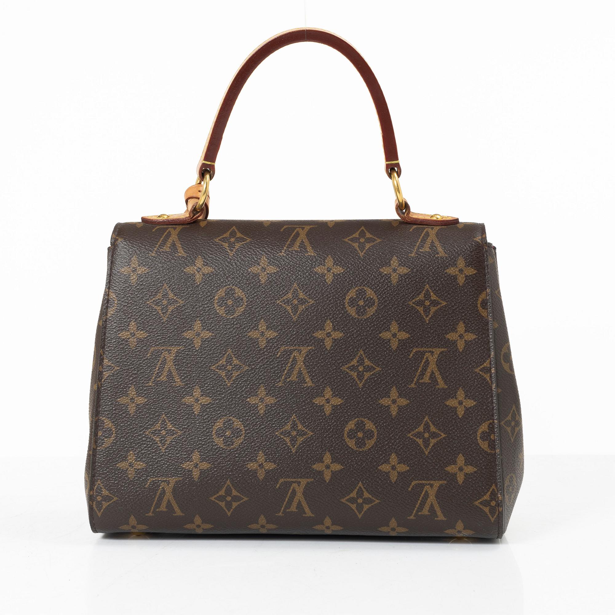 Louis Vuitton, bag "Cluny BB", 2020.