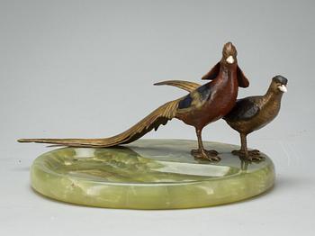 FAT, onyx och metall, 1900-talets början.