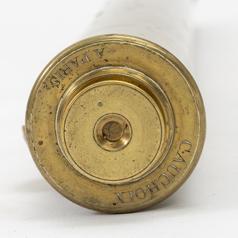 A telescope, by Cauchoix in Paris, (Robert Aglaé, 1776 – 1845).