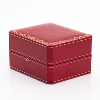 Cartier, Tank Francaise, armbandsur, 20 x 18 (25) mm.