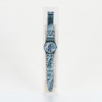 Swatch, Cupydus, wristwatch, 34 mm.