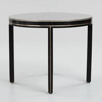 Olof Ågren, & probably Björn Trägårdh or Uno Åhrén, a pewter top table, Stockholm 1930.