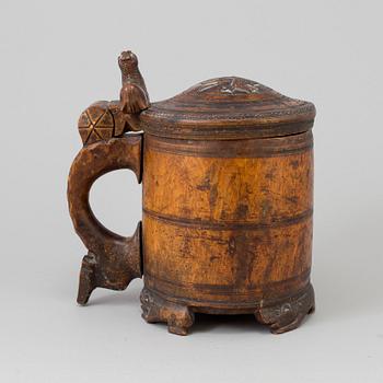 A TANKARD, Norway, 18th/19th century.