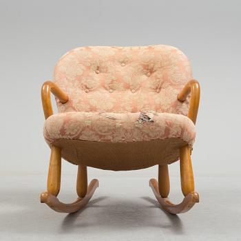 A rocking chair attributed to Philip Arctander.