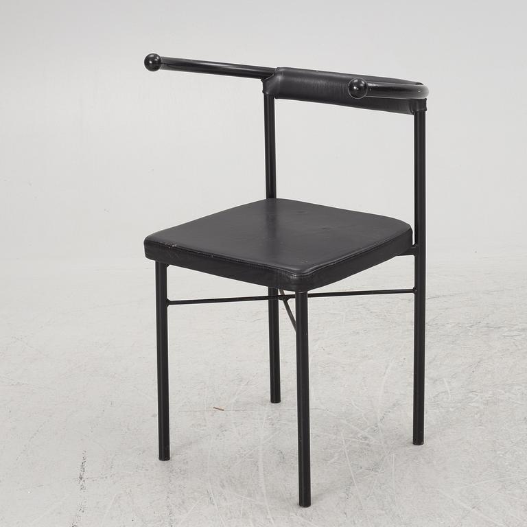 Jonas Bohlin, a "Point" chair for Källemo, Värnamo, Sweden post 1985.