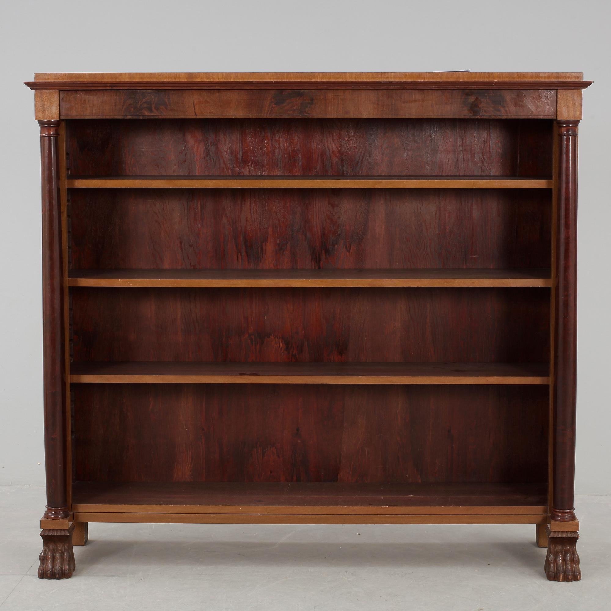 BOKHYLLA, empirestil, omkring 1900.