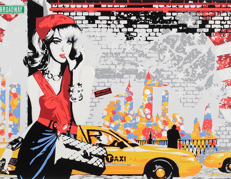 RICHARD RYAN, 4st färgserigrafier, signerade och numrerade 307/350, 307/350, HC 29/30, AP 21/35.