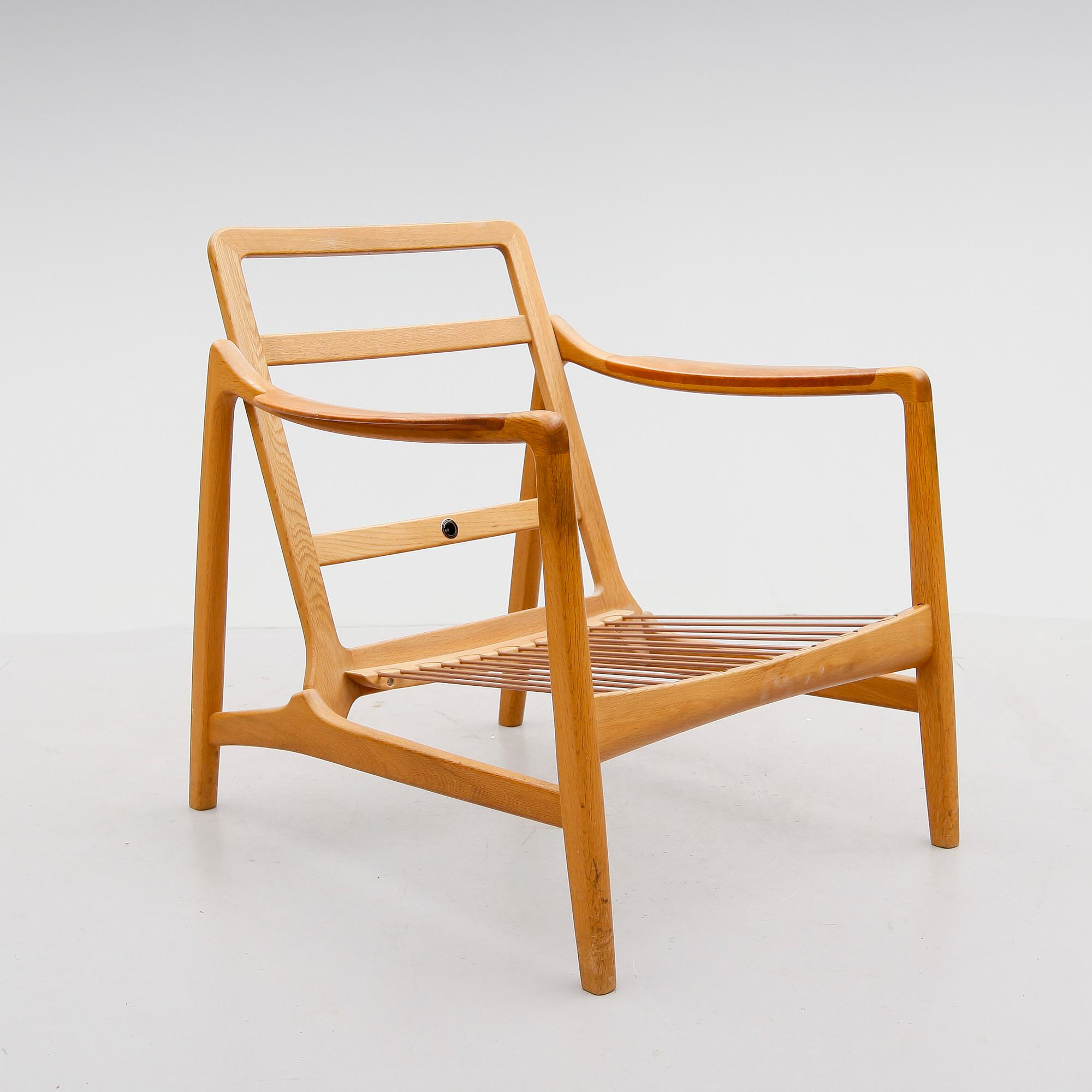 FÅTÖLJ, Tove & Edvard Kindt-Larsen.