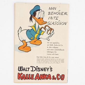 Serietidning, "Kalle Anka & Co" Nr 6, 1950.