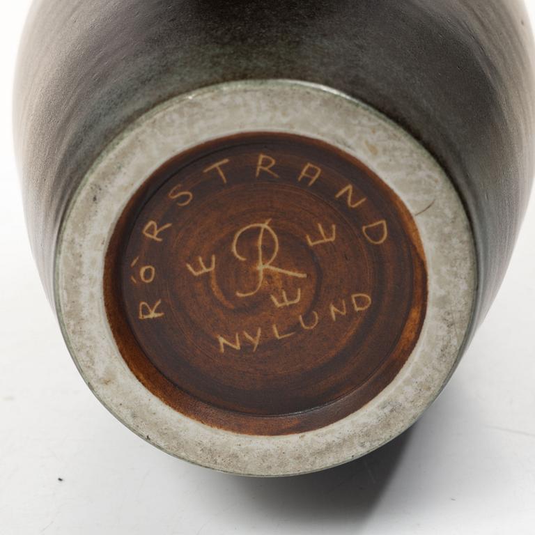 Gunnar Nylund, A stoneware vase, Rörstrand.