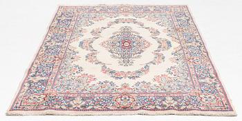 Rug, Kirman, 238 x 145 cm.
