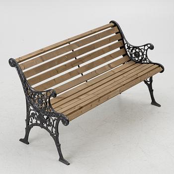 Trädgårdssoffa, 1900-tal.