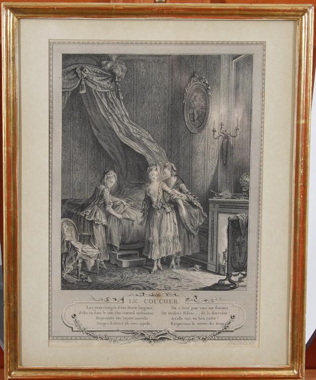 KOPPARSTICK, Frankrike, 1700-tal.
