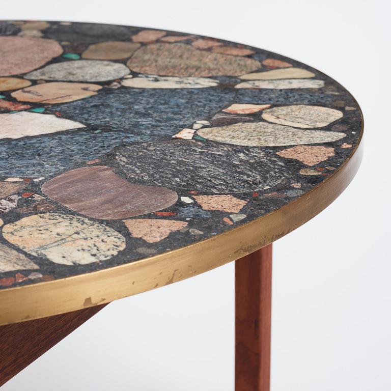 Erling Viksjø, a coffee table, A/S Conglo, Norway, 1960s-1970s.