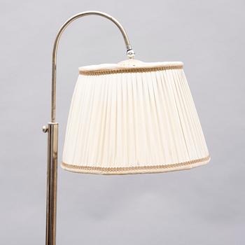 GOLVLAMPA med BORD, art déco, 1920-tal.