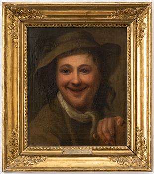 Unknown artist, 18th century, Man in a Brown Hat.