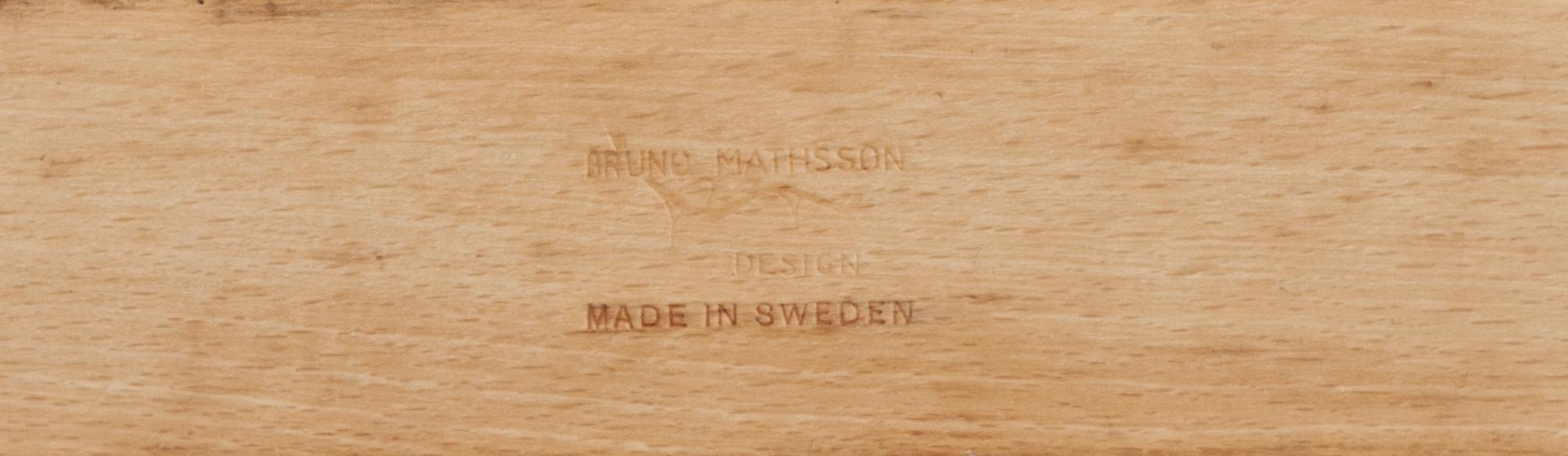 SOFFA, design Bruno Mathsson för firma Karl Mathsson  1968.