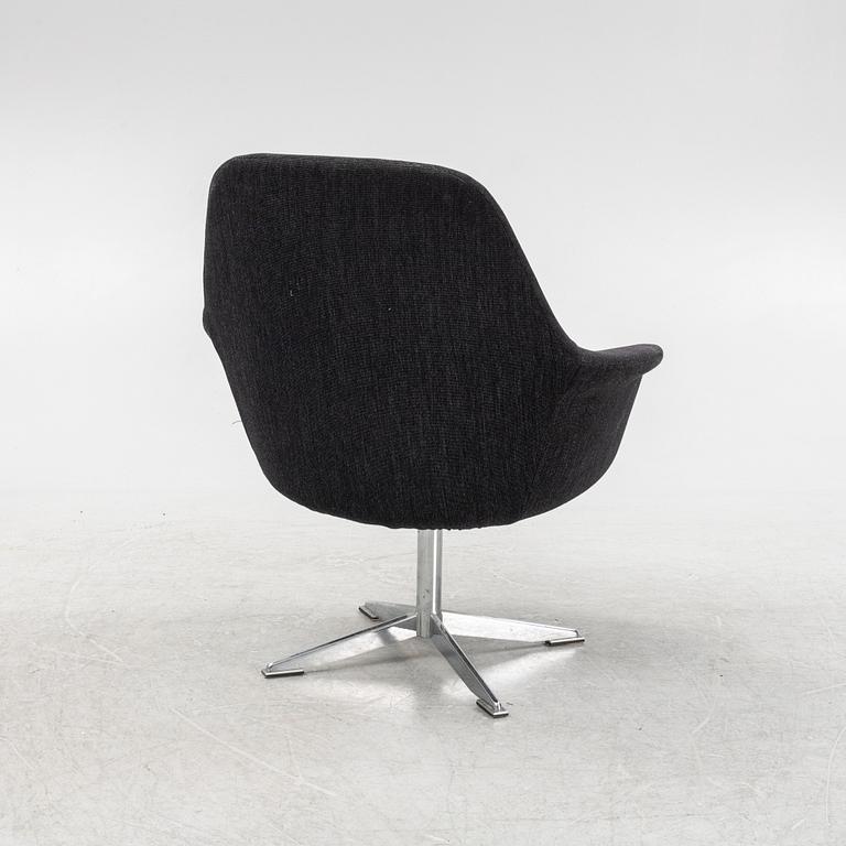 Axel Larsson, A Swivel Easy Chair, "Columbi", Verkstads AB Lindqvist Motala, 1960-tal.