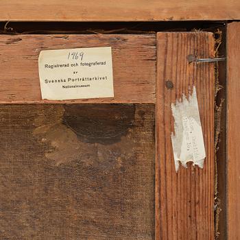 David Klöcker Ehrenstrahl, studio of, Danaë and the shower of gold.