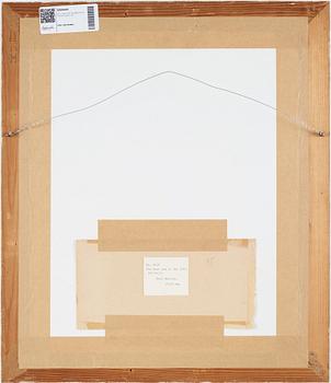 NELL WALDEN, mixed media on paper.