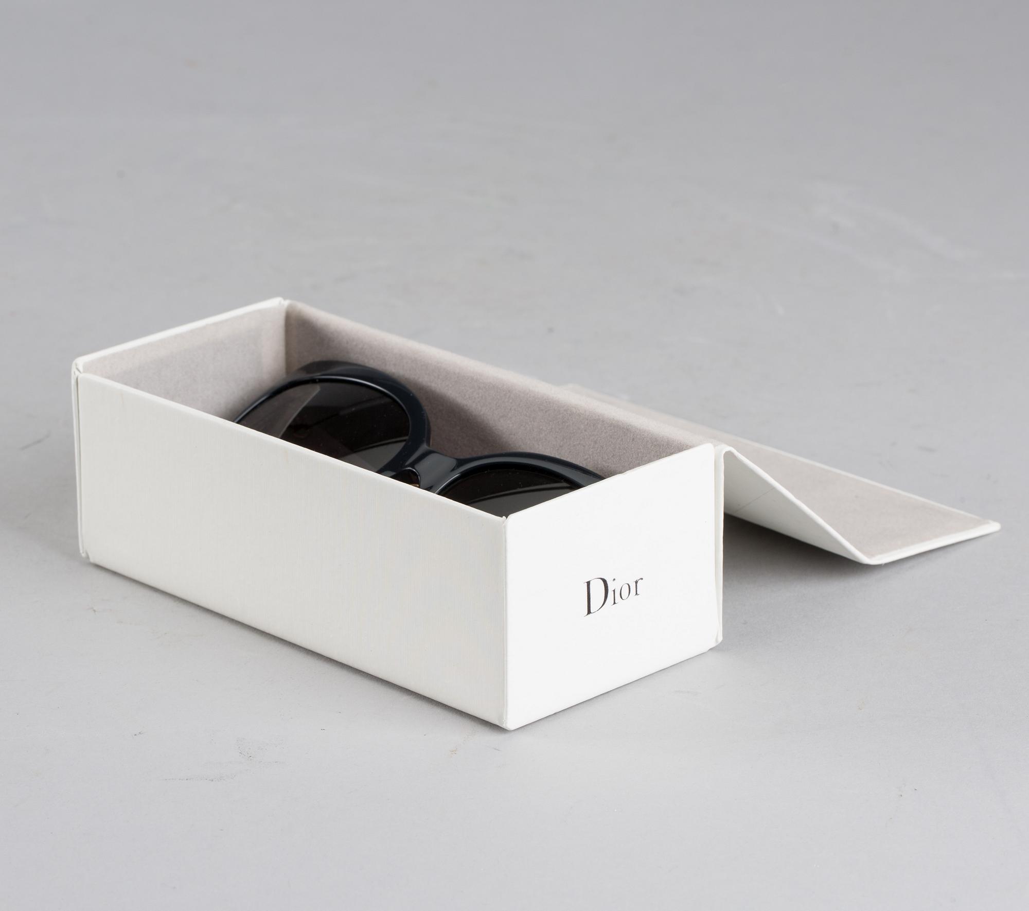 CHRISTIAN DIOR, sunglasses.