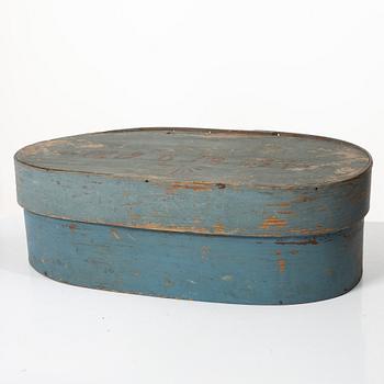 Two boxes, 19th century.