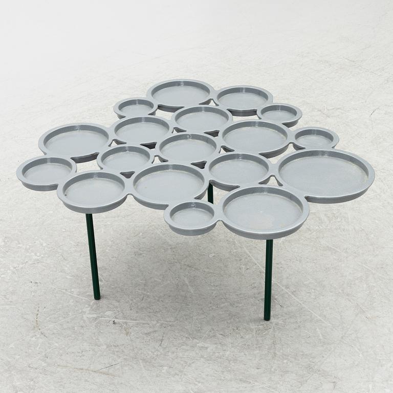Luca Nichetto, A 'Green Pads' table/flower table, Italy, contemporary.