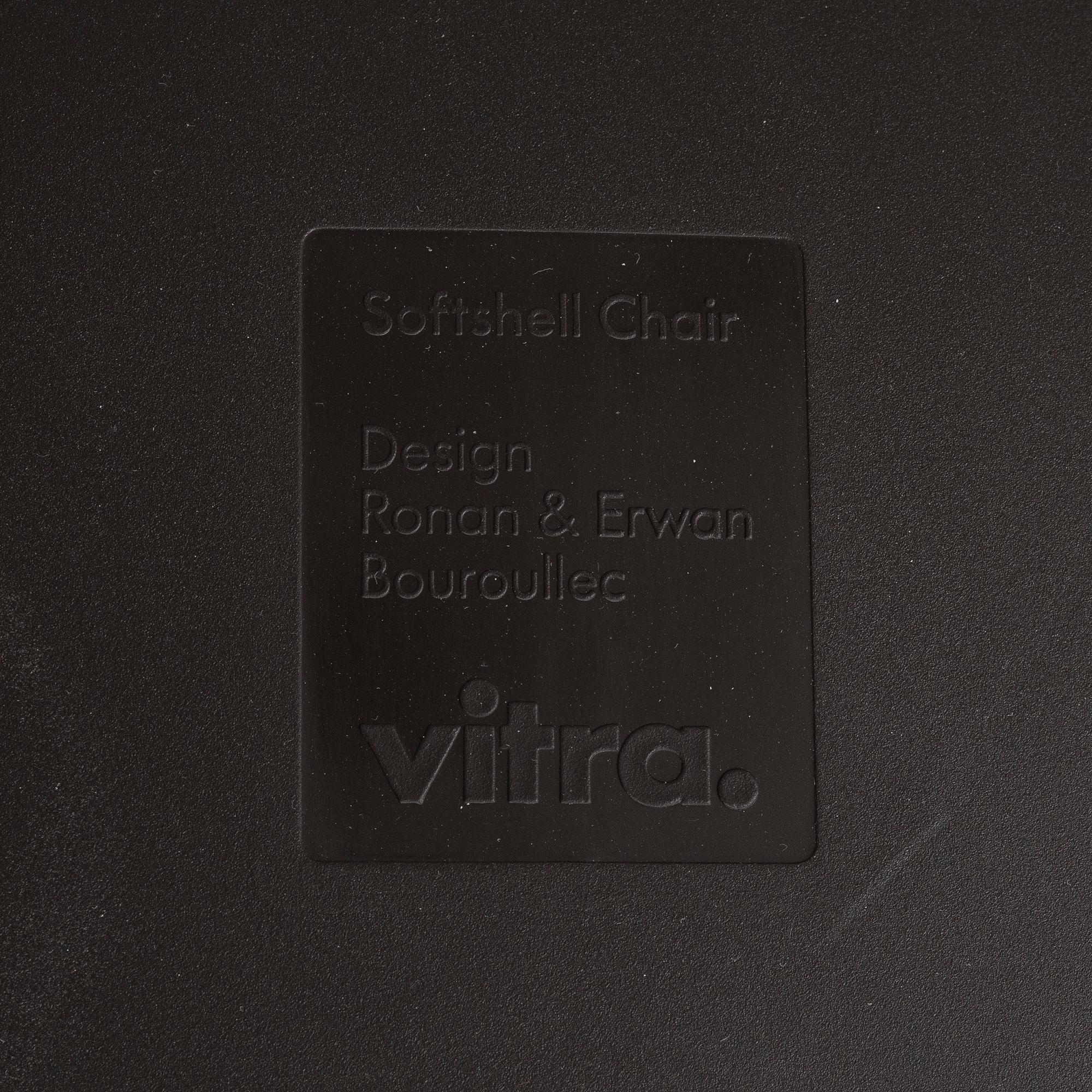 Ronan & Erwan Bouroullec, stolar, 8 st, "Softshell", VITRA, 2019.