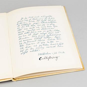 A BOOK, "Lejonet Leo", Carl Kylberg, 1939.
