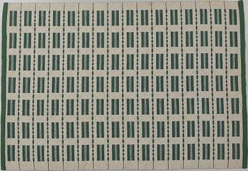 MATTA, dubbelväv, 1900-talets andra hälft, 196 x 137 cm.