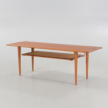A 1950/60s coffee table, model fd 516, by Peter Hvidt & Orla Molgaard Nielsen for France & Daverkosen, Denmark.