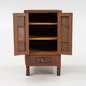 A Chinese cabinet, 20th Century.