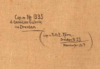 Jan Vermeer van Haarlem, copy after, Inn interior.