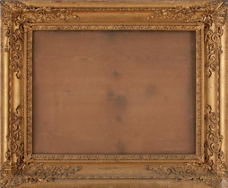 RAMAR, ett par, senempire, 1800-tal.