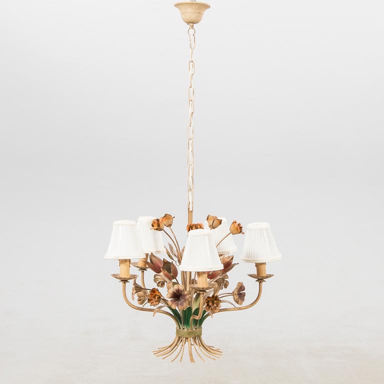 Ceiling lamp, Italy, late 20th/early 21st century.