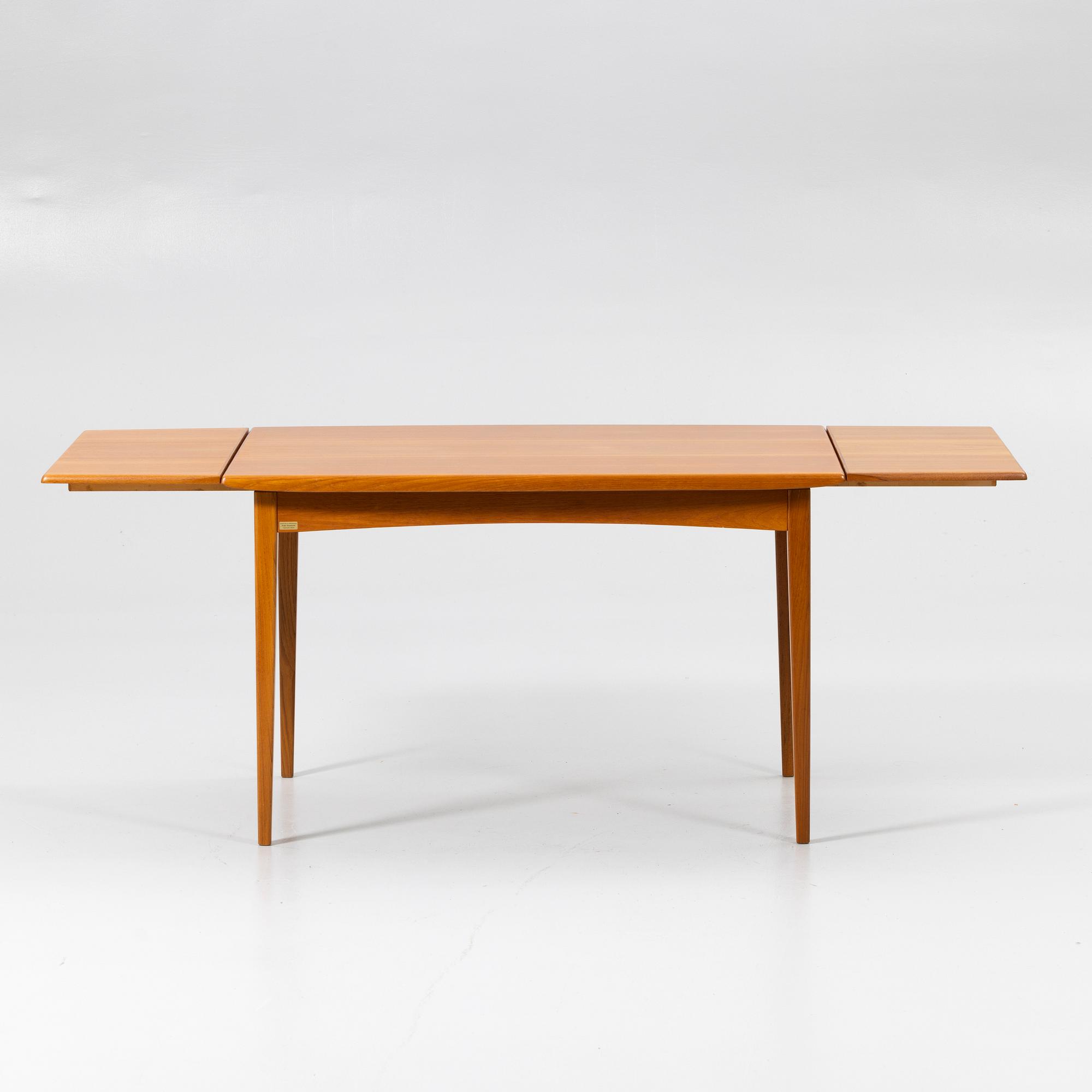 Matbord, 1960-tal.
