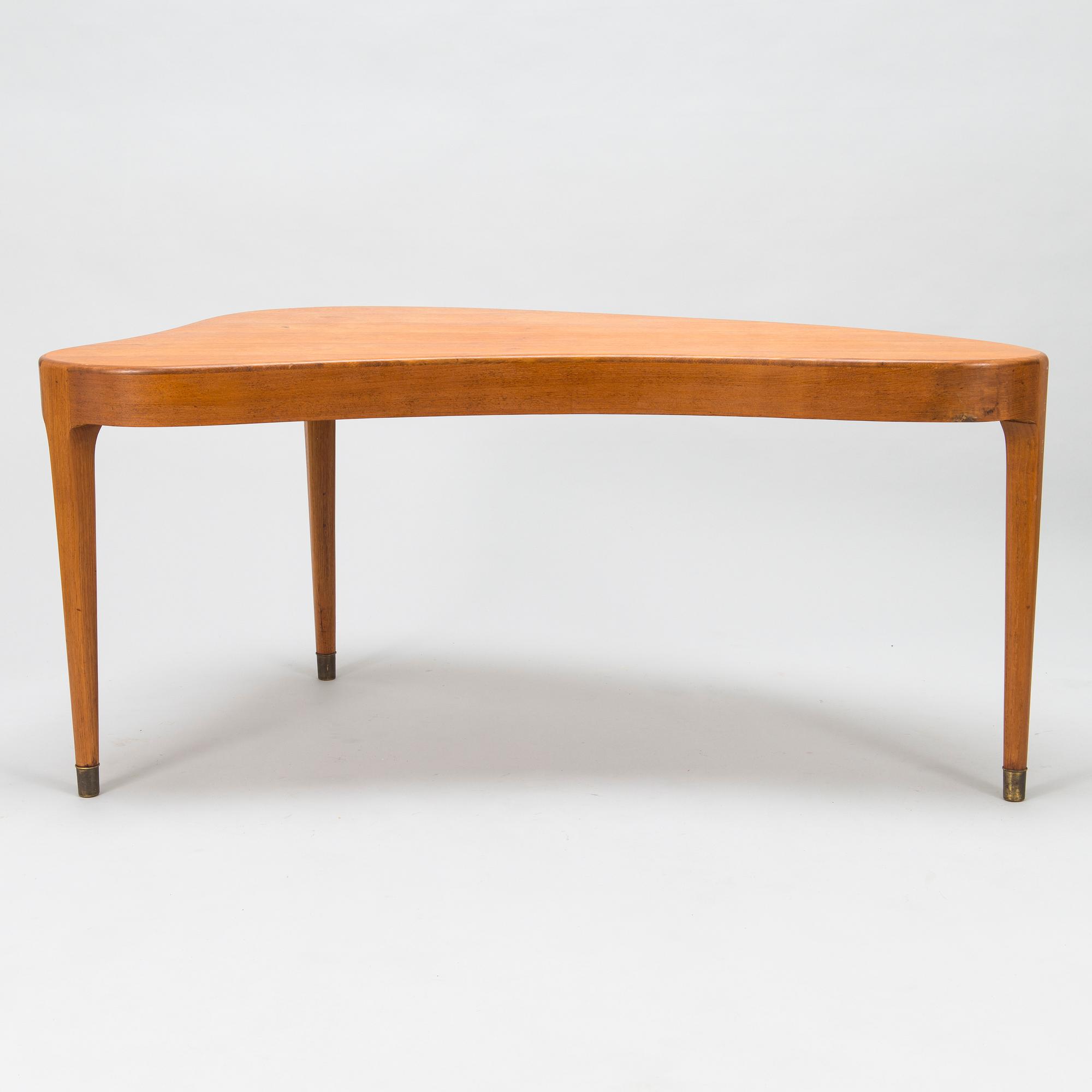 A 1960's  coffee table by JM Denmark.