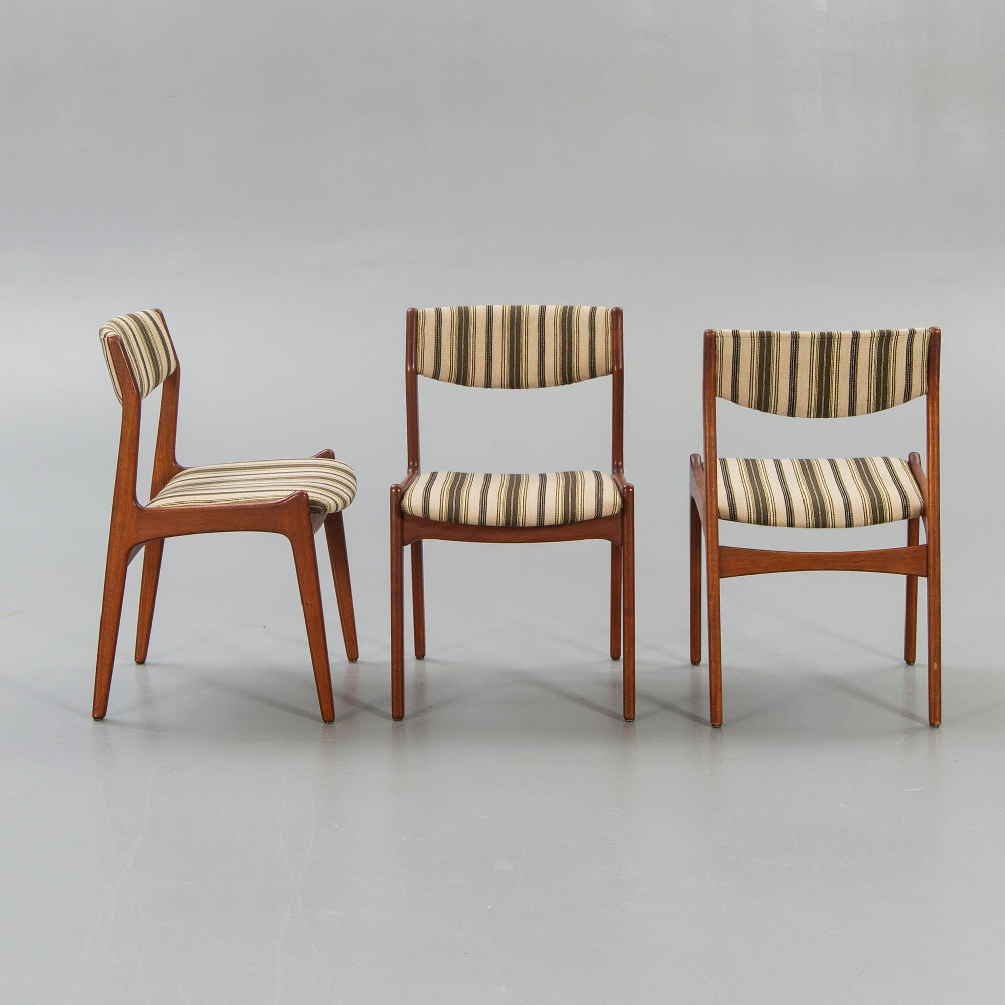 Stolar, 6 st, 1960-70-tal.