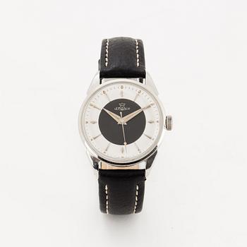 Lemania, wristwatch, 34 mm.