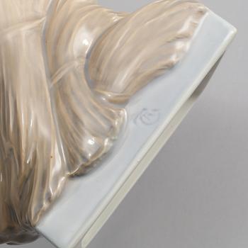 FIGURIN, porslin, Christian Thomsen, Royal Copenhagen, 1900-talets andra hälft.