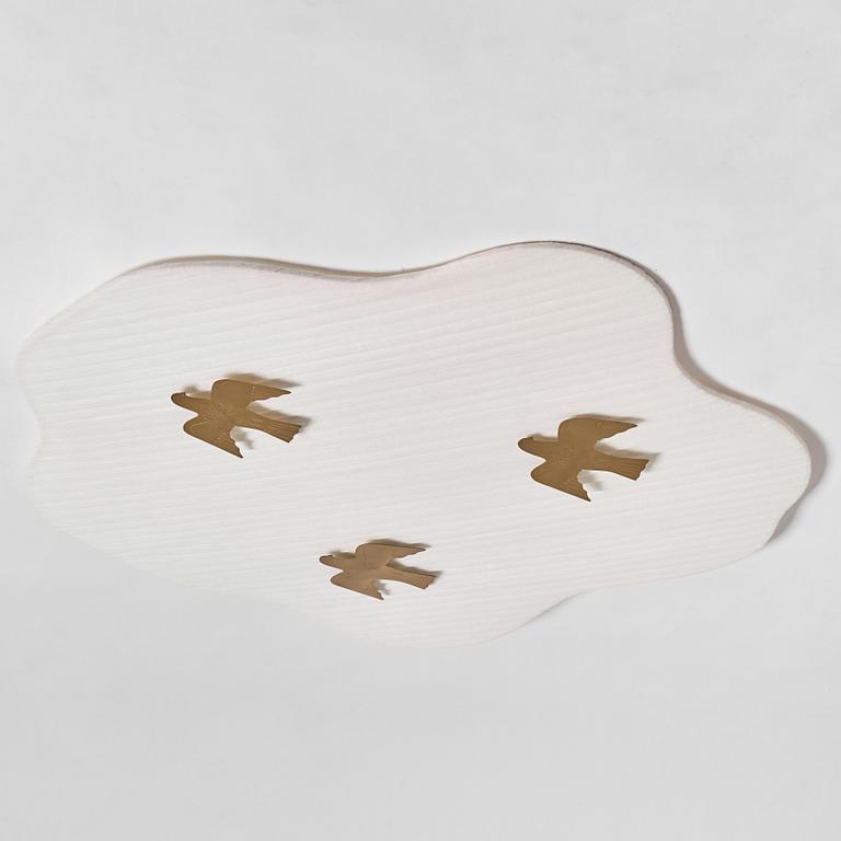 Hans Bergström, plafond, ateljé Lyktan, Åhus, 1940-50-tal.