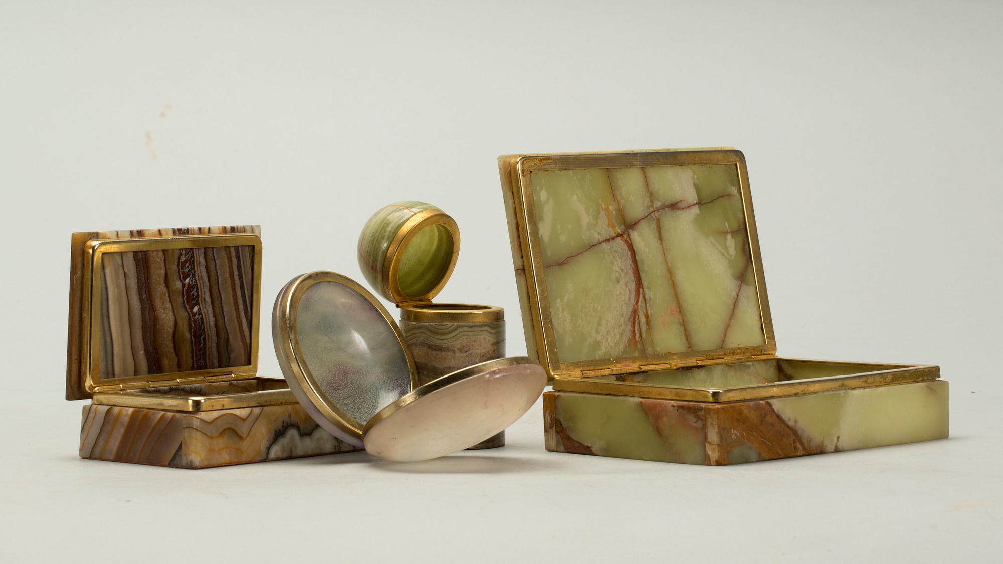 ASKAR, 4 st, 1900-talets andra hälft.