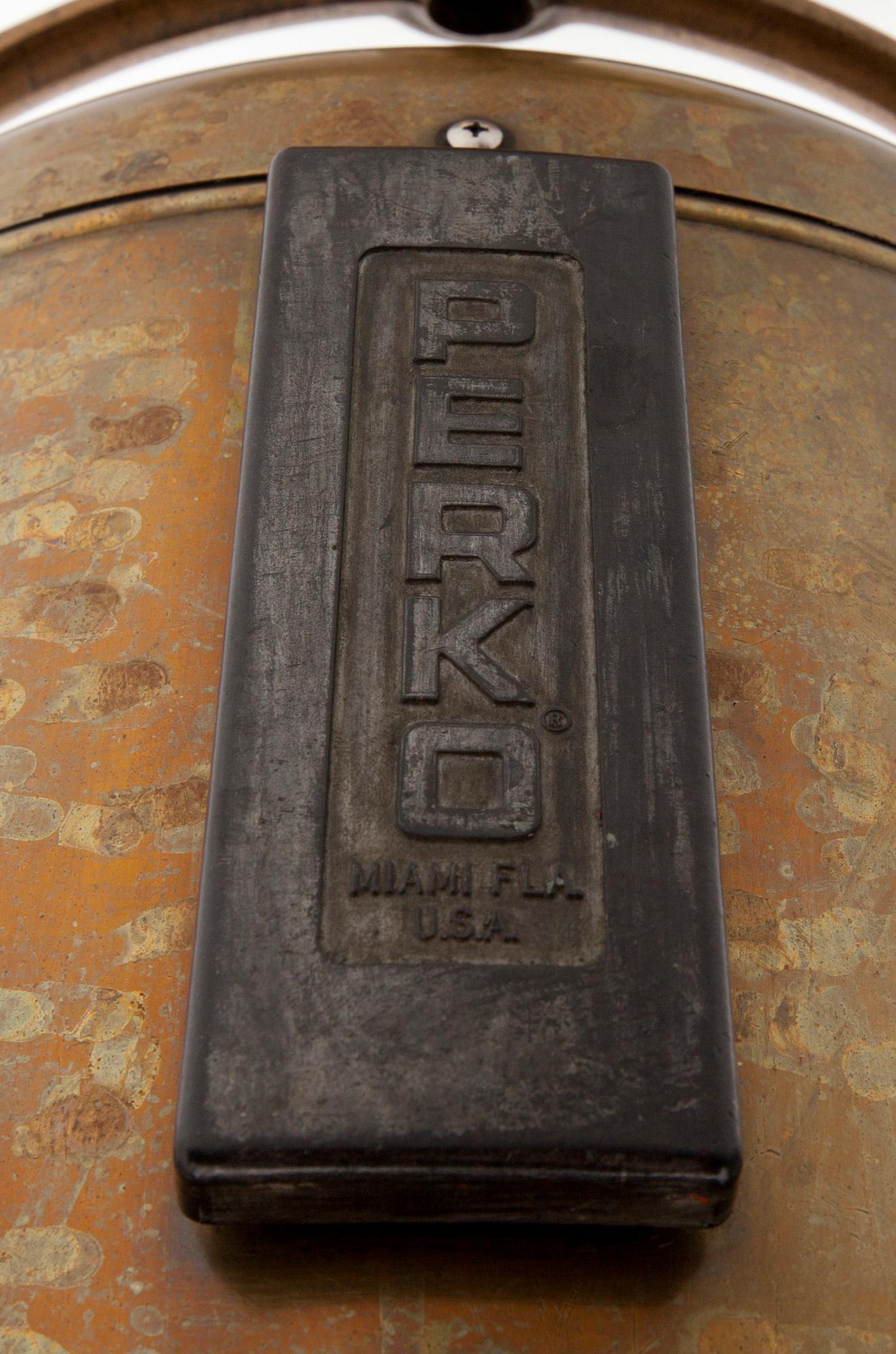 BÅTSTRÅLKASTARE, märkt Perko Miami Fla. USA, 1900-talets första hälft.