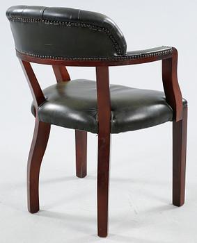 A armchair from the second half of the 20th century.