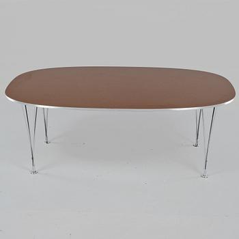 SOFFBORD, "Superelips", Bruno Mathsson och Piet Hein, 1900-talets andra hälft.