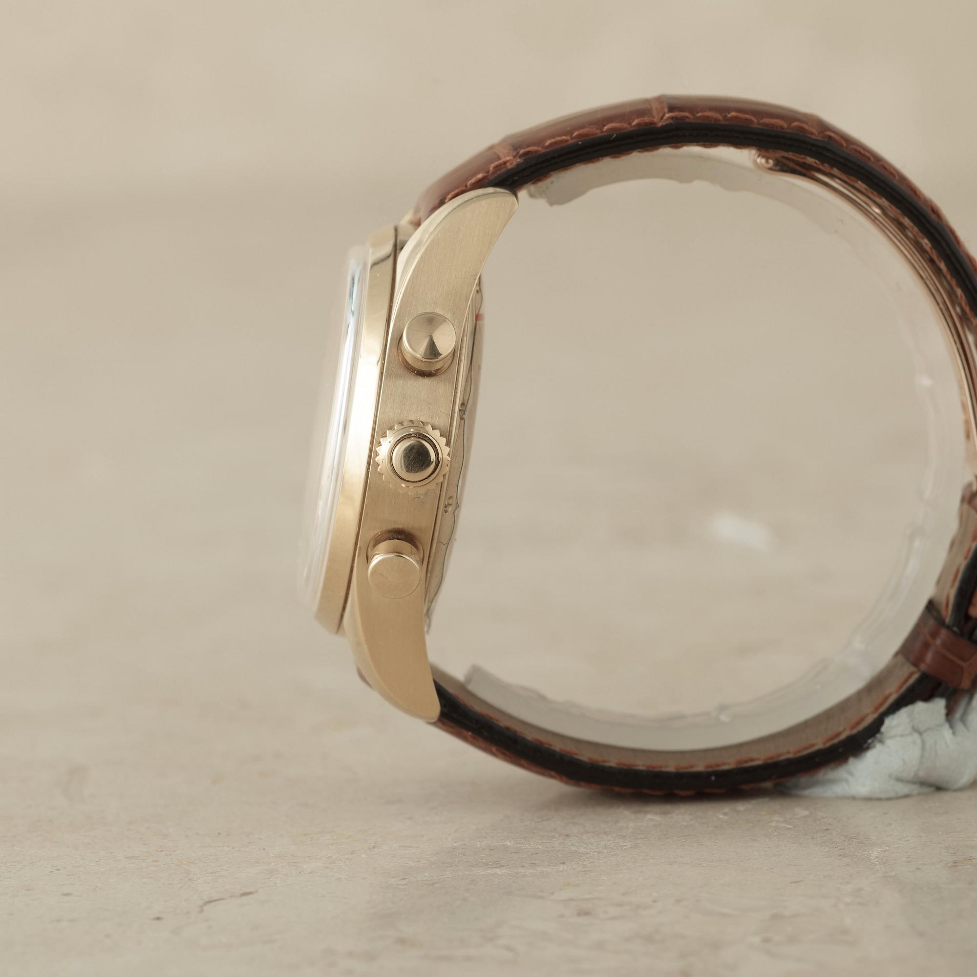 GIRARD PERREGAUX, SF (Scuderia Ferrari), Foudroyante Rattrapante, kronograf, armbandsur, 40 mm,