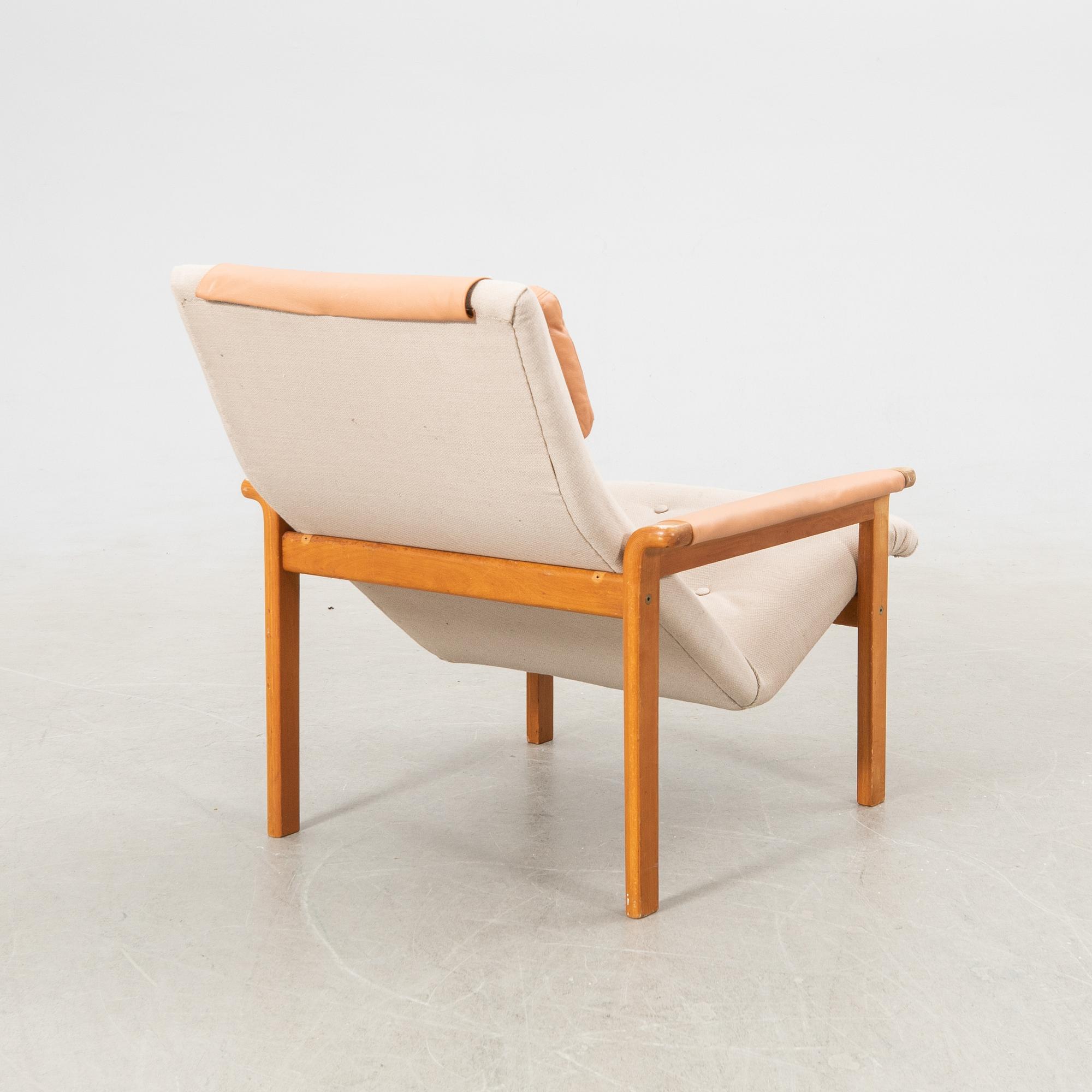 Hans Asplund, Armchair, late 20th century.
