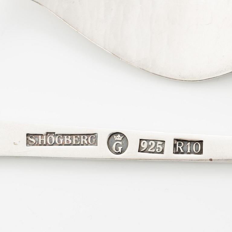 Sven-Erik Högberg, a hairpin, sterling silver, Gothenburg 1991.