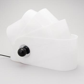 THE SUPERSTUDIO, bordslampa, "Gherpe lamp", Poltronova, Italien 1960-talets slut.